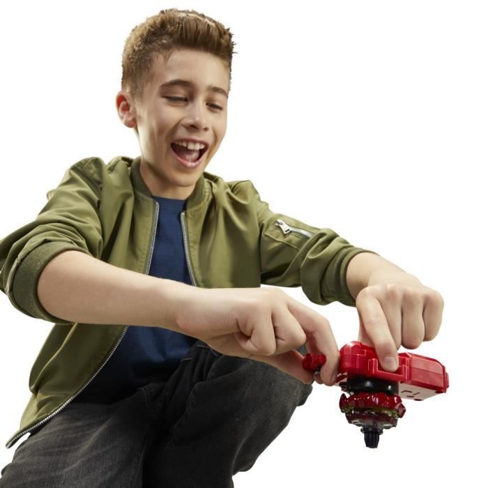 Beyblade X pack Soar Phoenix 9-60GF avec lanceur à corde deluxe, toupie à rotation droite, dès 8 ans