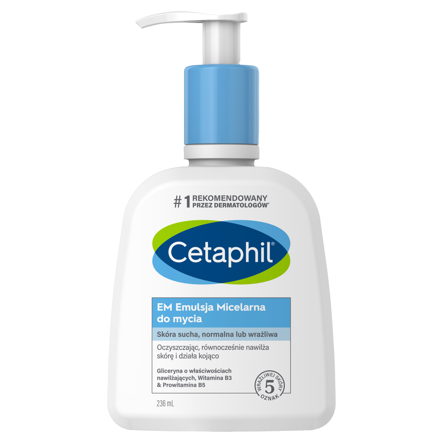 Cetaphil kasvojenpuhdistusemulsio 236 ml