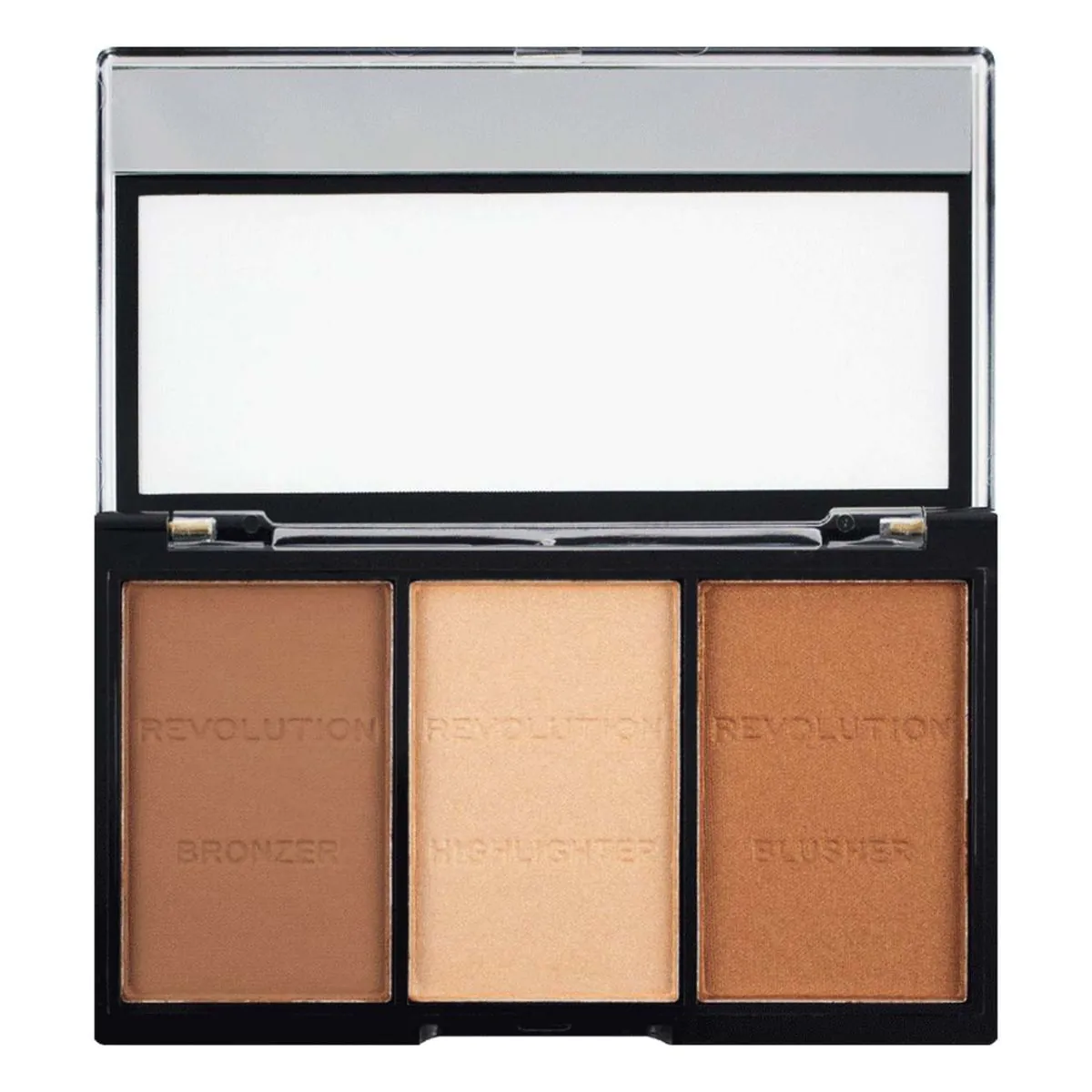 MAKEUP REVOLUTION Ultra Sculpt & Contour Kit Zestaw do konturowania Ultra Light/Med C04 10,8g