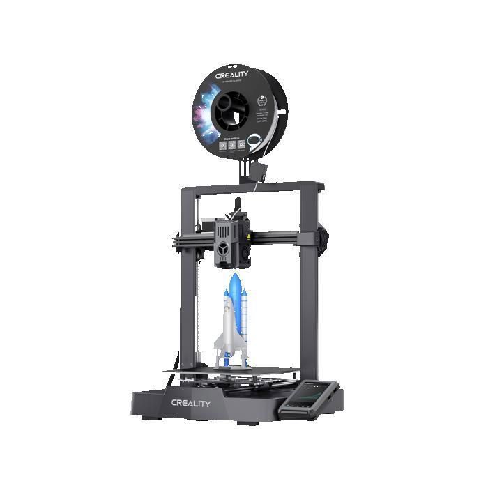 Imprimante 3D - BAZARLAND30 - Ender 3 V3 KE - 500 mm/s - Calibrage Auto - Buse 300 °C