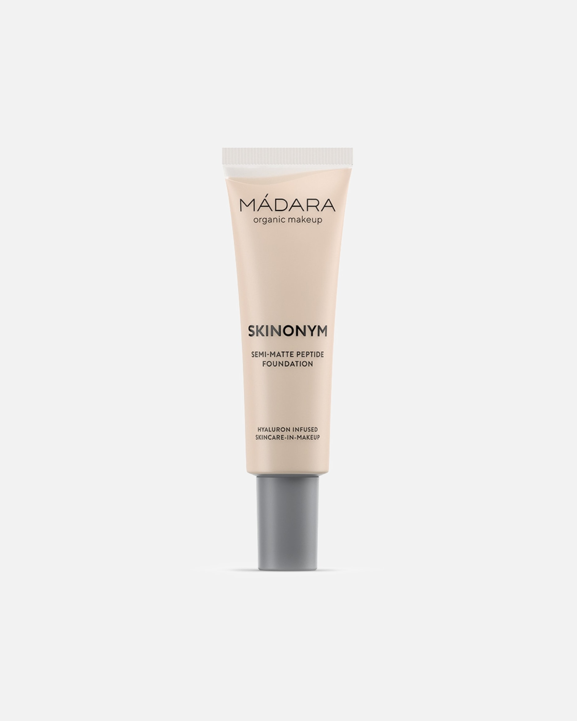 MÁDARA Foundation SKINONYM Semi-Matte Peptide Foundation, Nr. 15 STEN - 30 ml