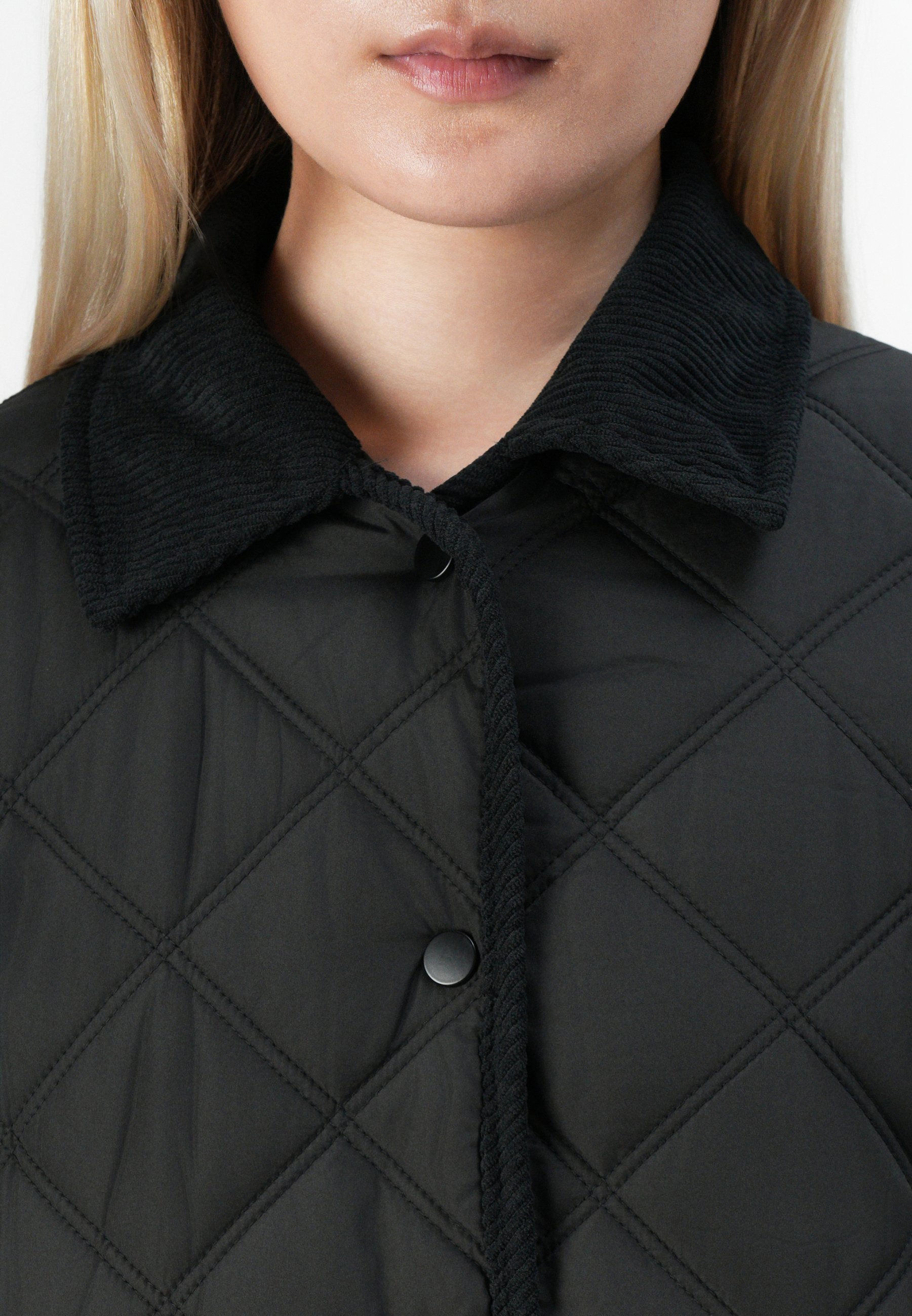 VILA VIQUILA QUILT - Giacca leggera - nera