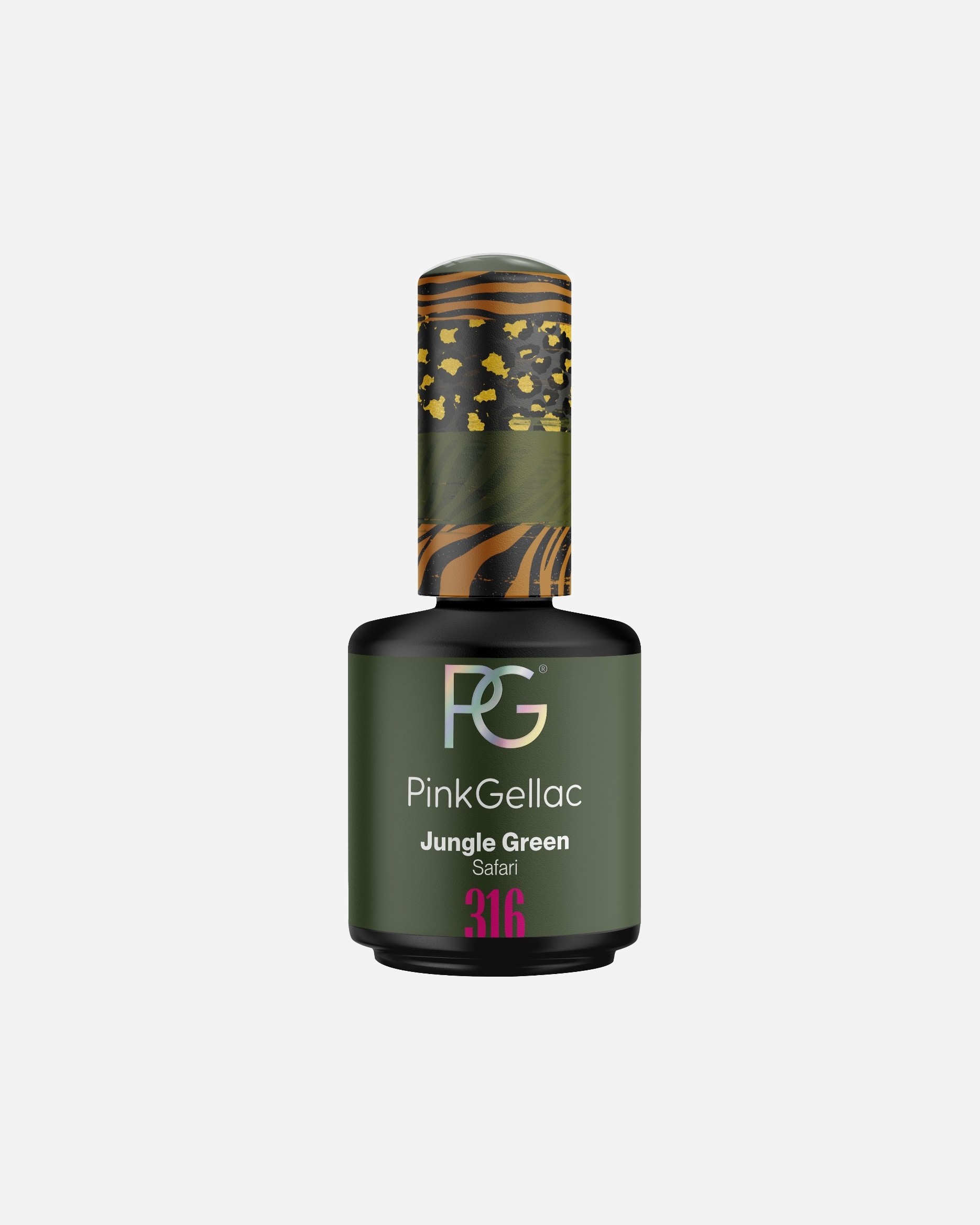 Pink Gellac UV Nail Polish Gel nagu laka - 15ml