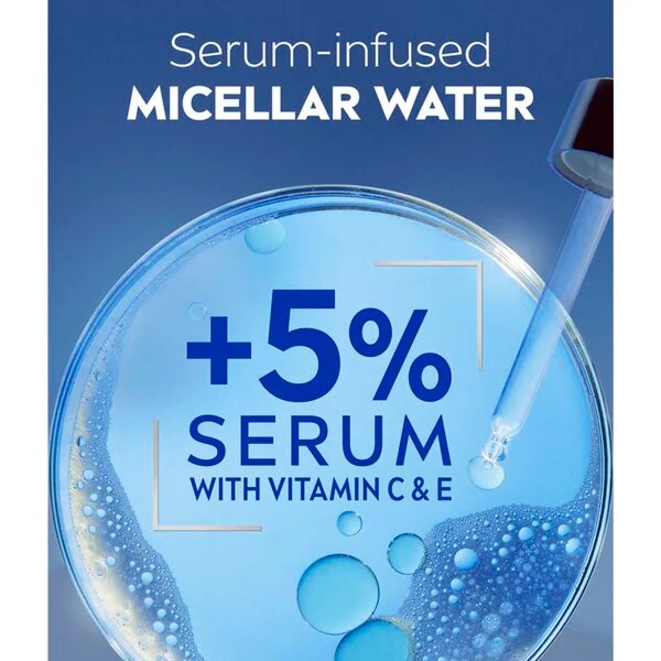 NIVEA Skin Glow micelárna voda<br>400ml - citlivá pleť