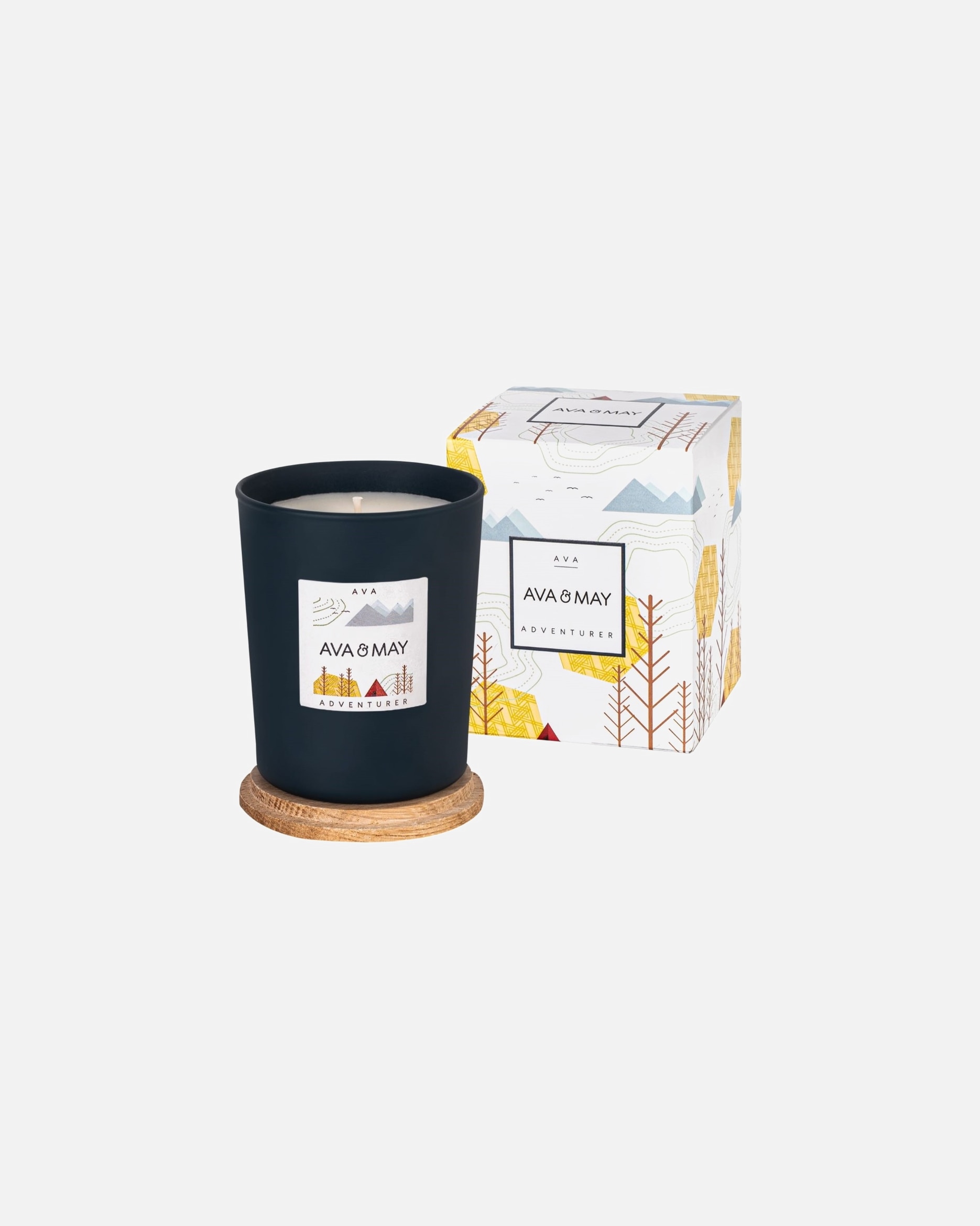AVA & MAY Bougie Parfumée Ava