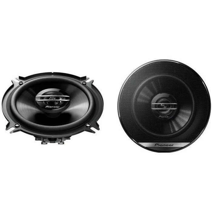 Lot de 2 haut-parleurs - PIONEER - 2 voies - 13cm - 250W TS-G1320F