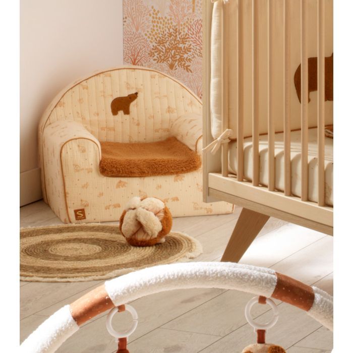 Palla sensoriale in peluche ORSINO