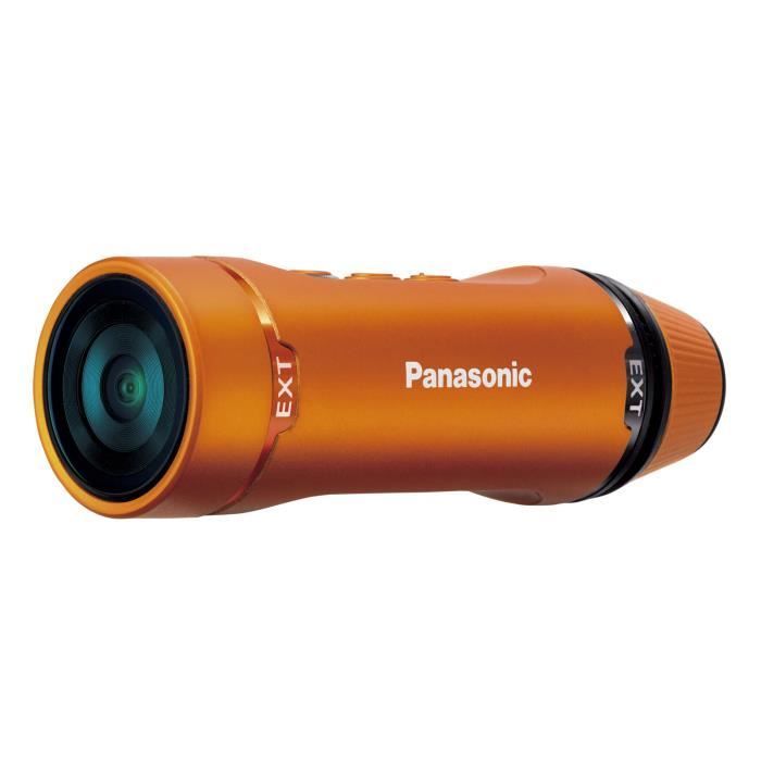 Panasonic HX-A1 Laranja - Câmera Esportiva Full HD