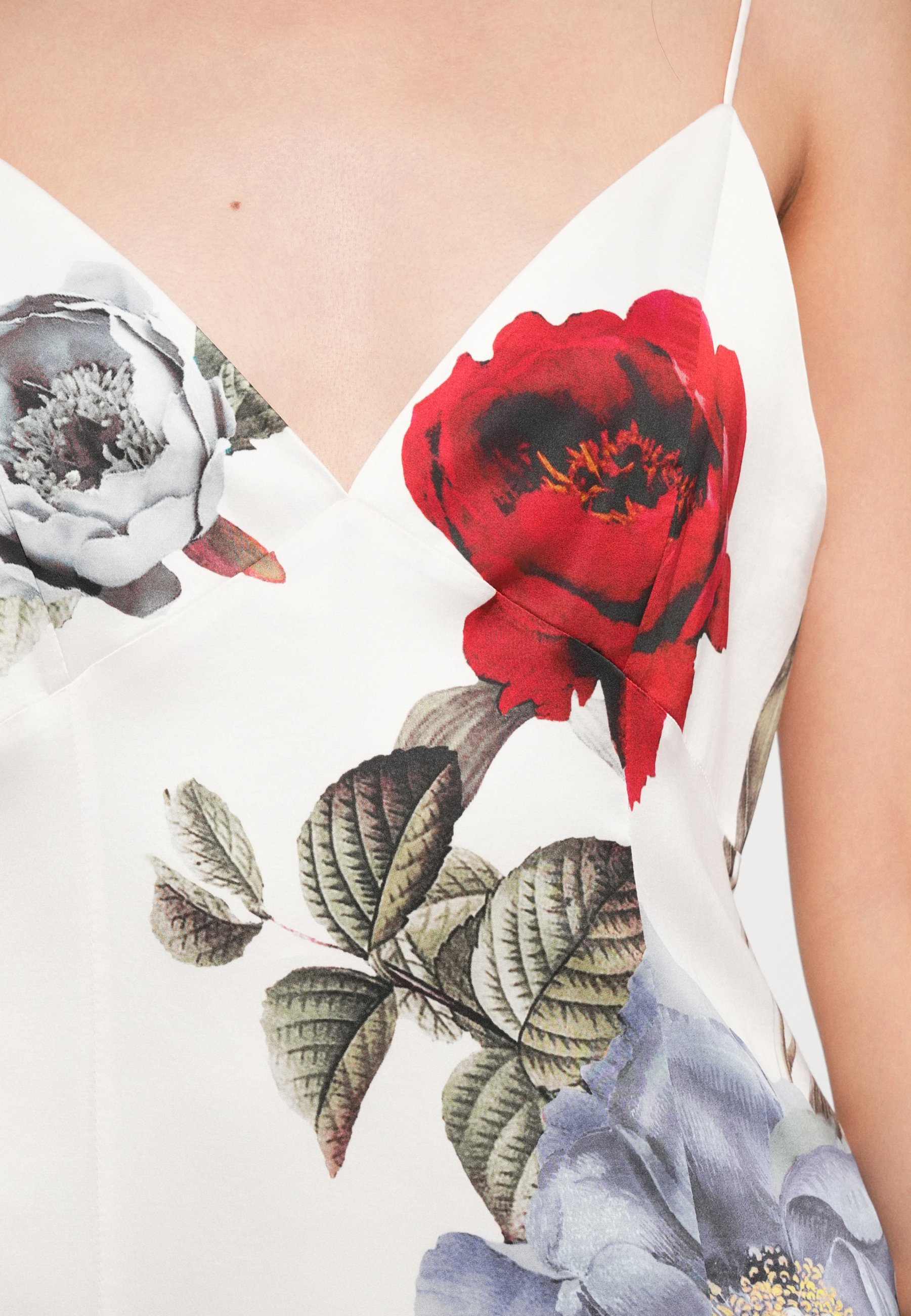 Robe nuisette fendue Julietta d'Alice + Olivia - Robe de jour - Provence
