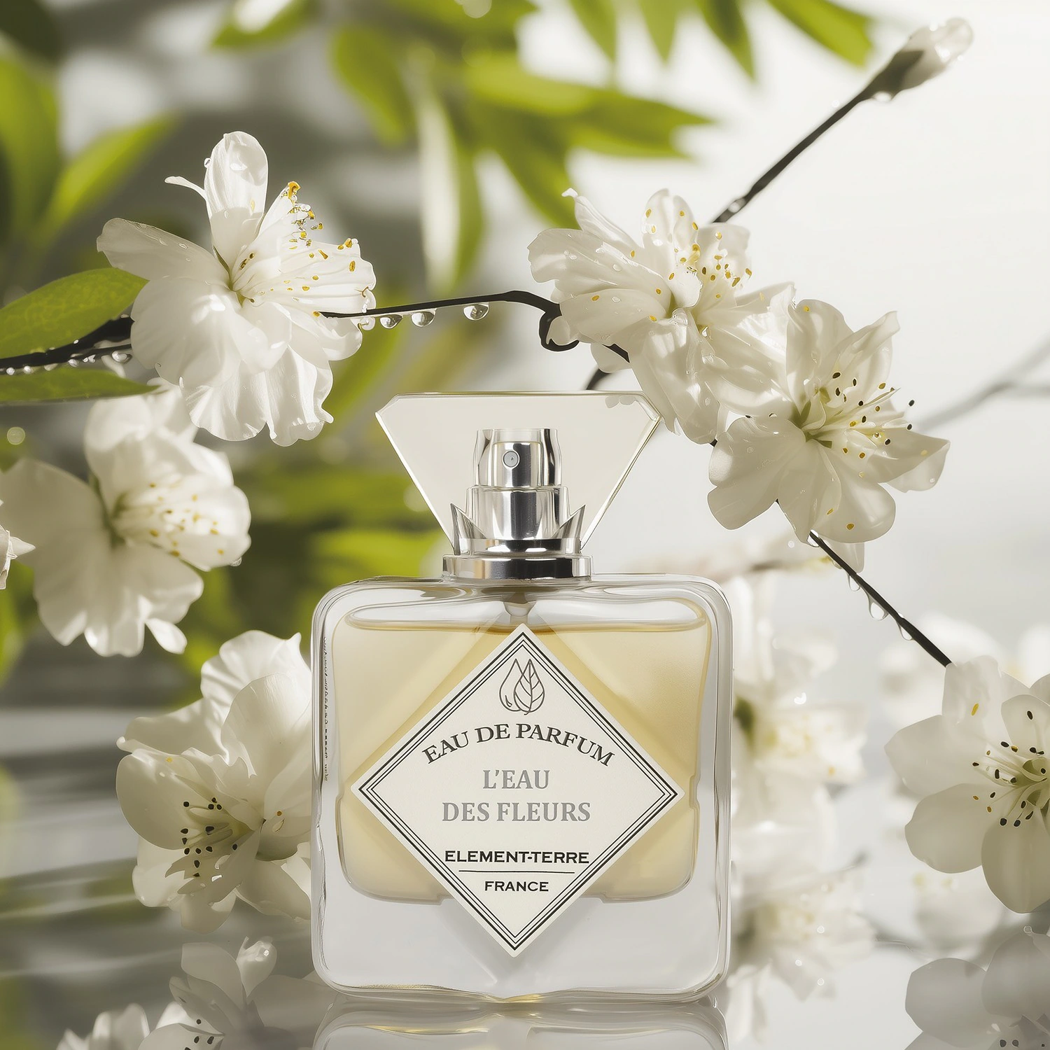 Element Terre L'eau des fleurs