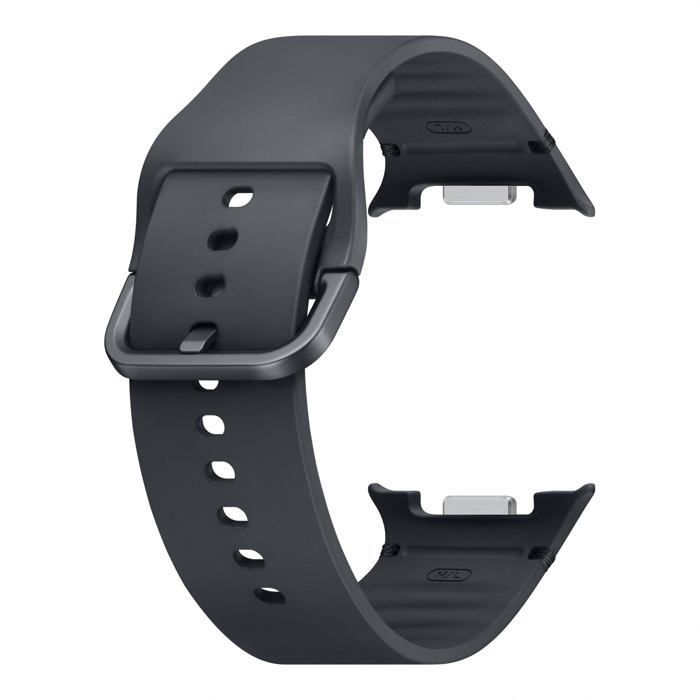 Bracelet Sport - Samsung - Graphite - Résistant à l'eau - Pour Galaxy Fresh8, Fresh8 Small, Wise8