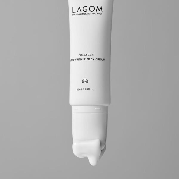 LAGOM Kollagen Anti-rynke Halskrem 50ml