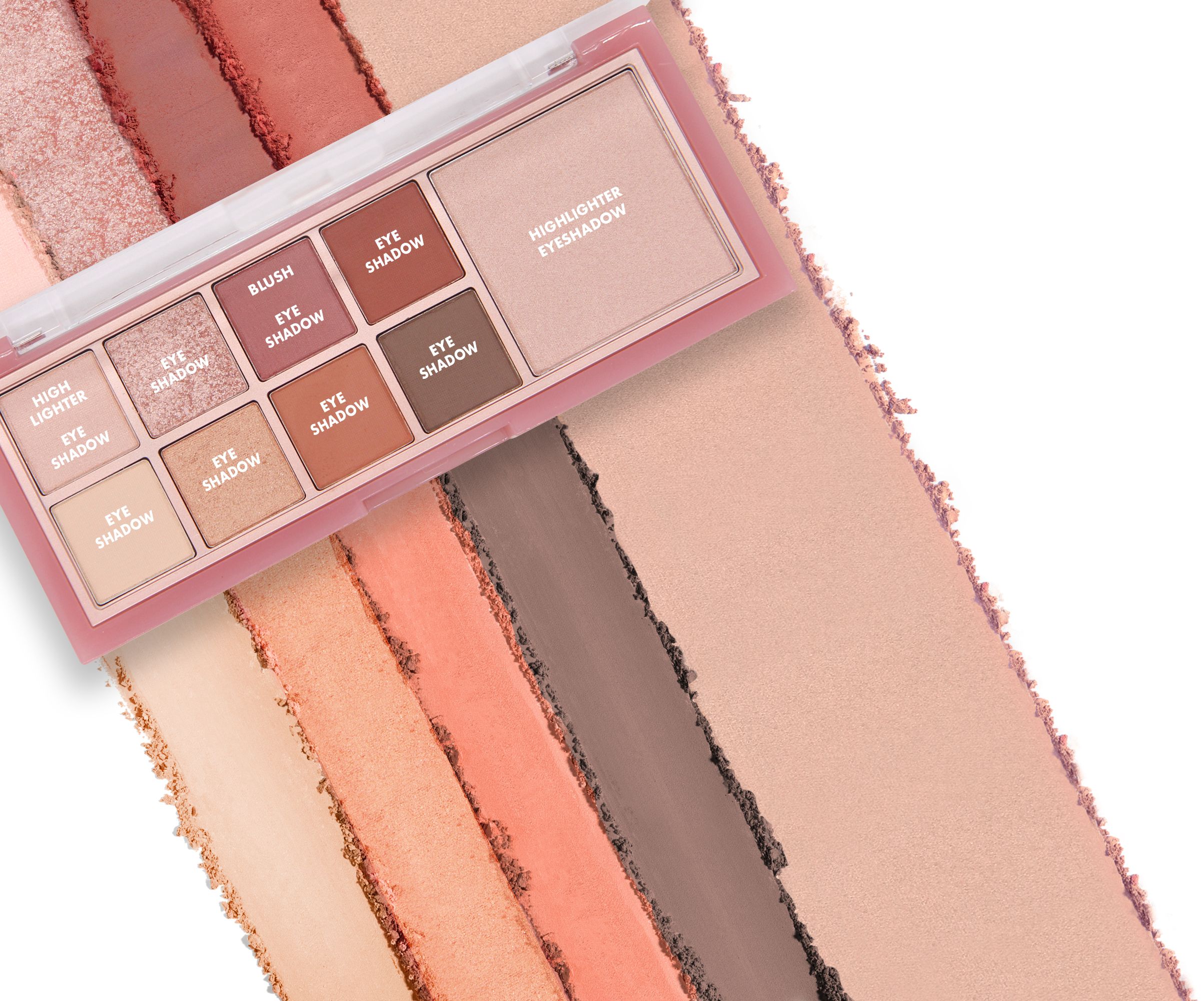 Палета сенки за очи и палета шминке Beauty Palette Палете сенки за очи и шминке