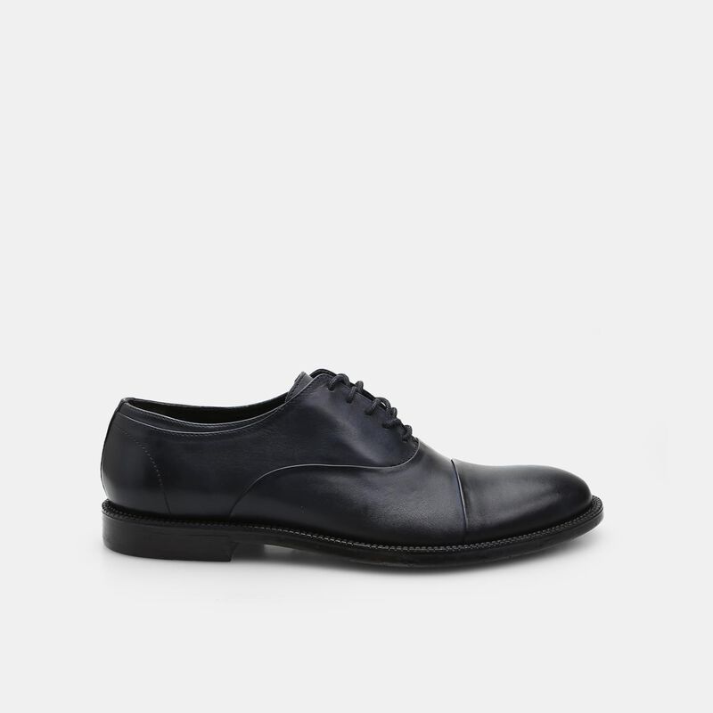 BATA heren leren veterschoenen