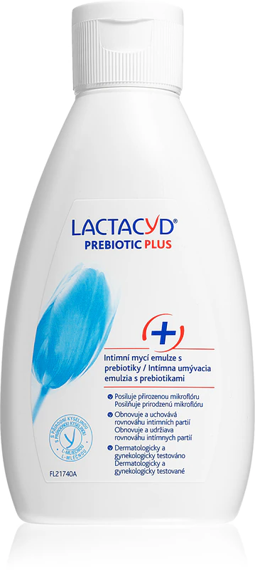 Emulsão de higiene íntima Lactacyd Prebiotic Plus