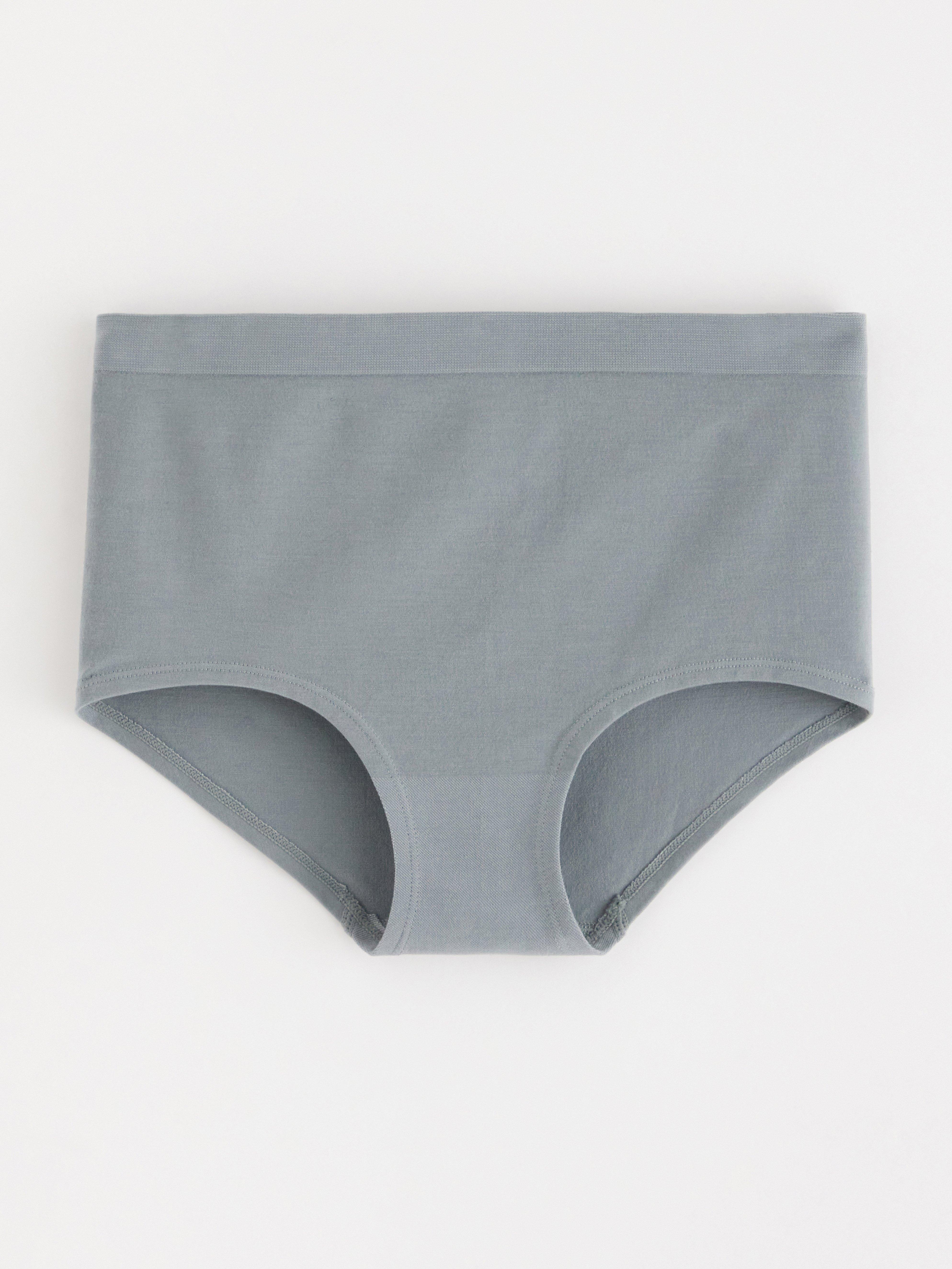 Bezešvé triko s vysokým středním stupněm Dusty Green