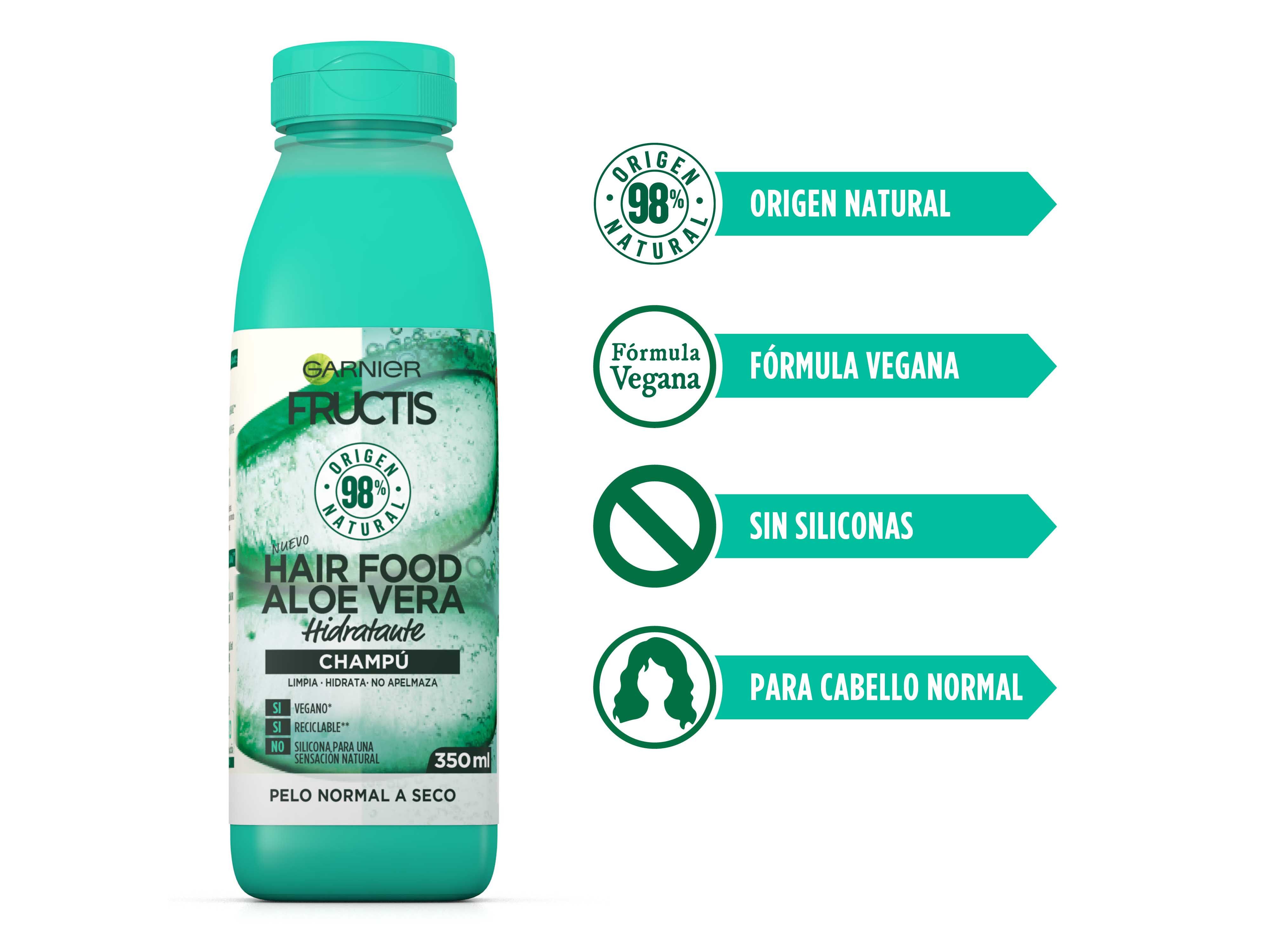 Fructis Hair Food Aloe Vera hidratantni šampon Šamponi