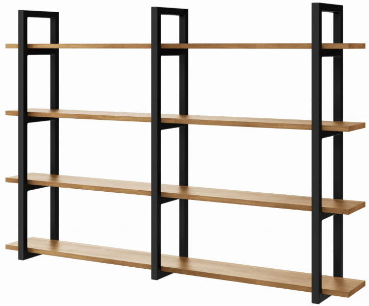 Półka wisząca Industrial Loft Medium D4 R 160cm