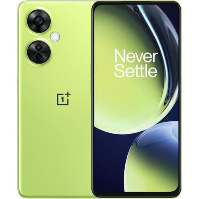 OnePlus Nord CE 3 Lite 5G CPH2465 8GB RAM 128GB Pastel Lime Green EU-versie