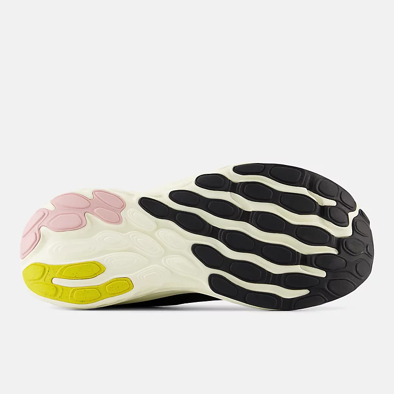 Fresh Foam X 1080 for Women v13 – Black with Pink Orb and Ginger Lemon