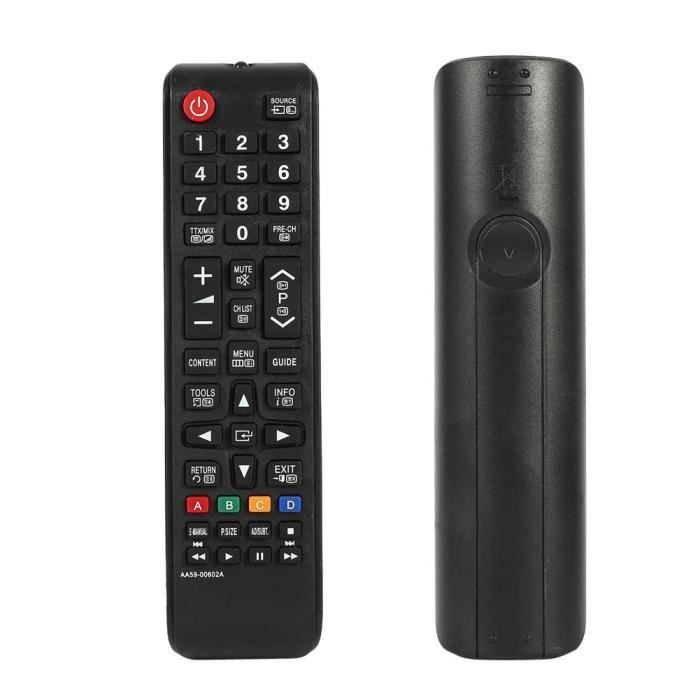 Mando a distancia universal - Samsung - AA59-00602A - Pequeño y compacto - Fácil navegación - Acceso directo a los canales