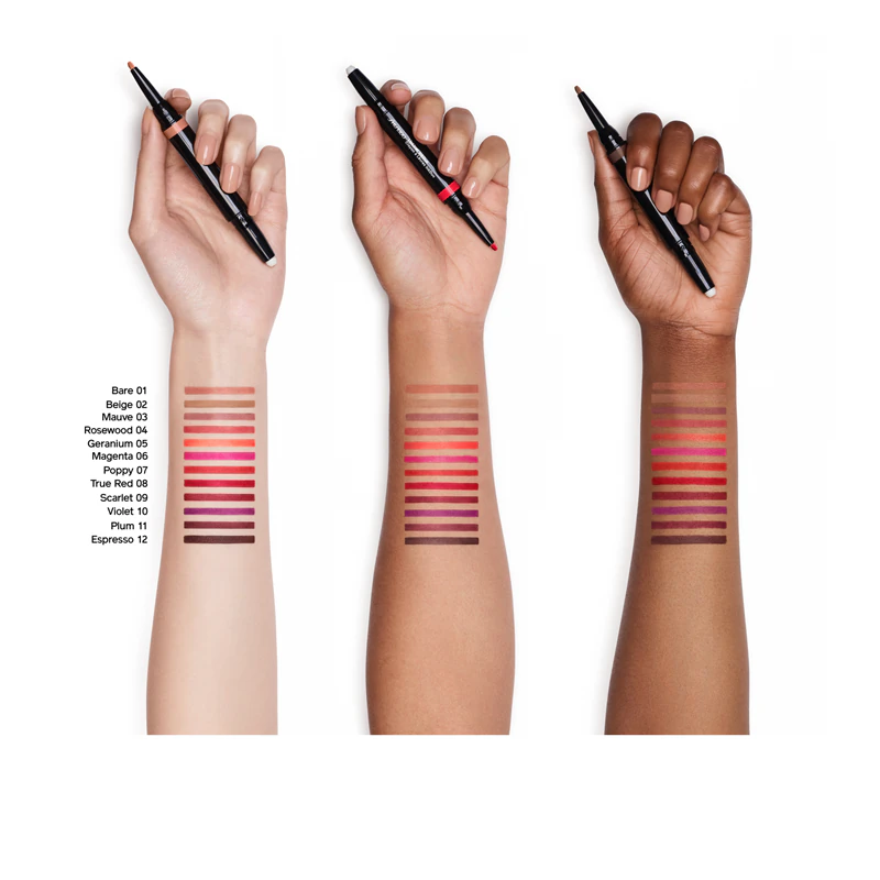 Rúž a kontúrovacia ceruzka na pery Shiseido LipLiner InkDuo s balzamom