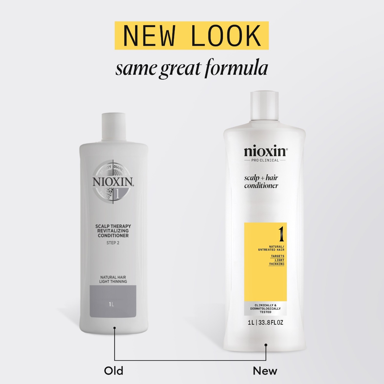 Nioxin gel za ispiranje - 1000 ml