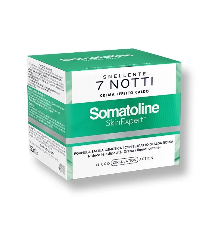 SOMATOLINE Somatoline Cosmetische Afslankcrème 7 Nachten 250 ml Verwarmend effect