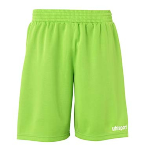 Short Torwartshorts standard au sol vert