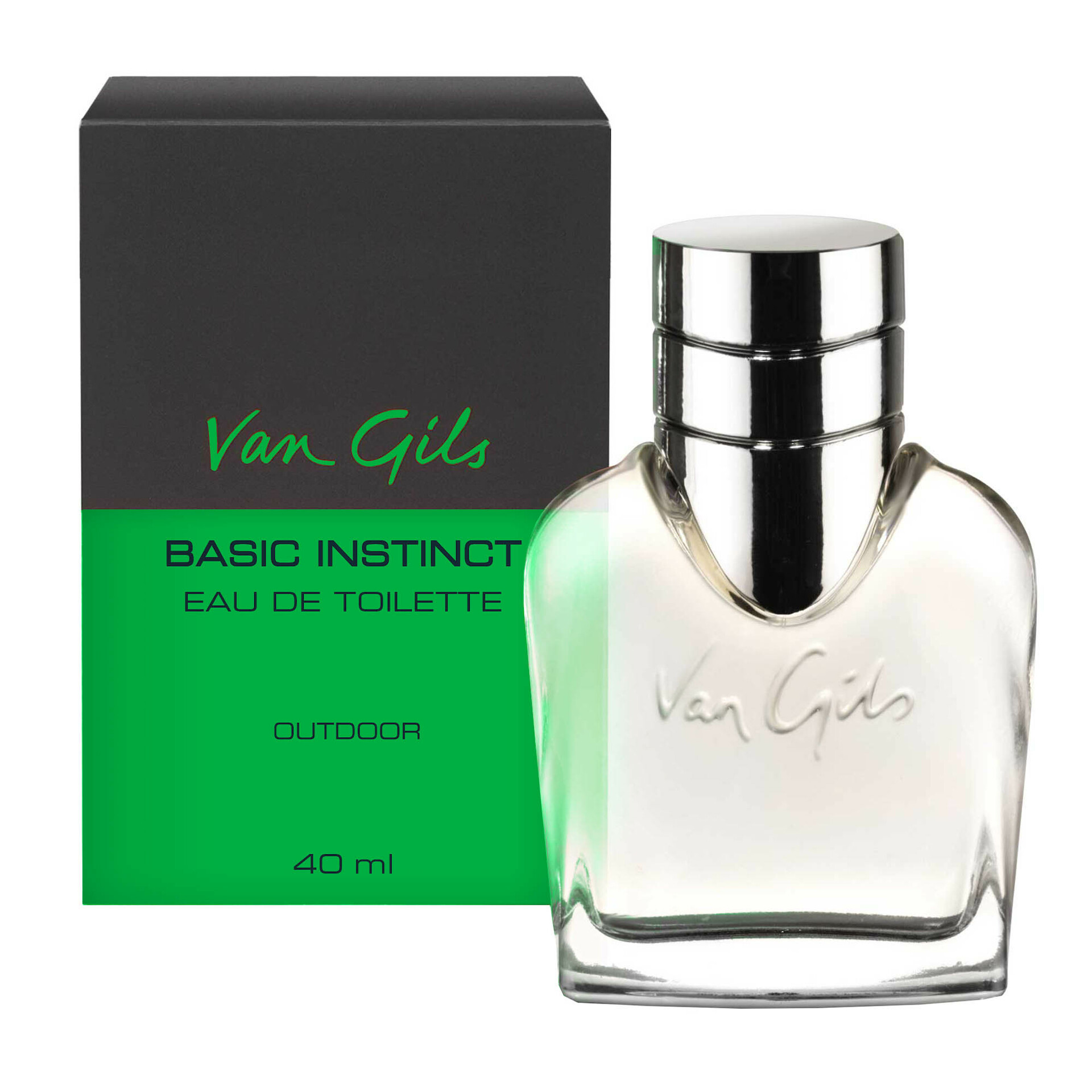 Basic Instinct Outdoor EdT 40 ml - Van Gils