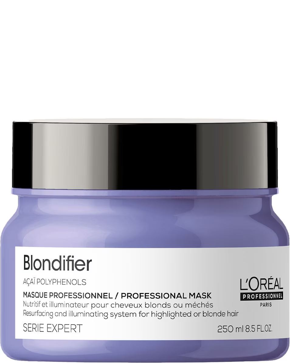 L'OREAL PROFESSIONNEL Serie Expert Blondifier Repair μάσκα, θρέφει και ενισχύει τη λάμψη