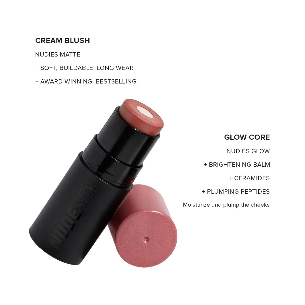 Nudestix Blush matēts mirdzošs vaigu sārtums - 6g