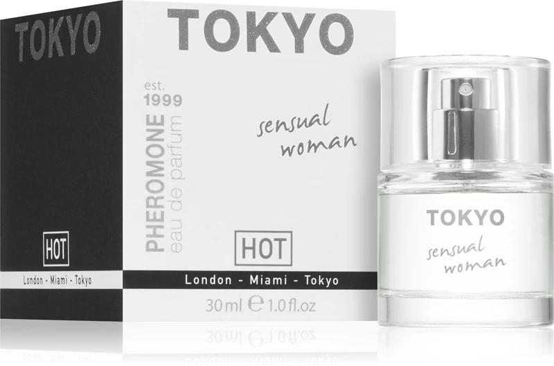 Perfume HOT Tokyo Sensual Woman com feromônios
