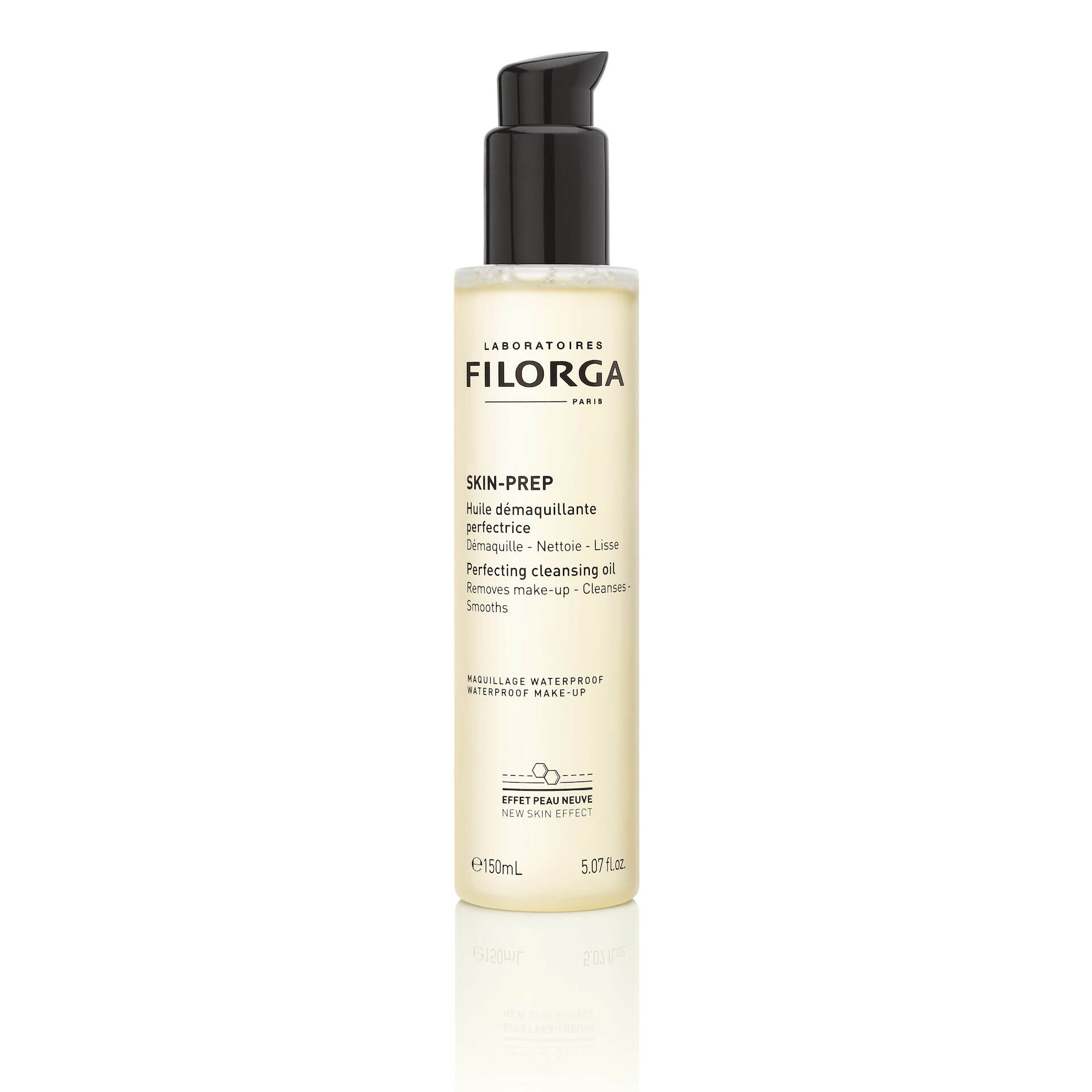 Ulei de curățare perfecționator Skin-Prep 150 ml - FILORGA