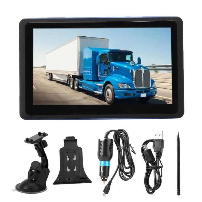 GPS Voiture 7 pouces 8G ROM Navigation Bluetooth Carte gratuite 30 Langues - CeriseFRANCE