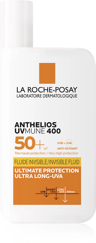La Roche-Posay Anthelios UVMUNE 400 fluido ochronny FPS 50+