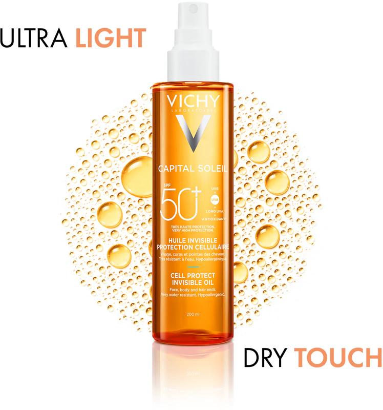 Vichy Capital Soleil Idéal Soleil SPF 50+