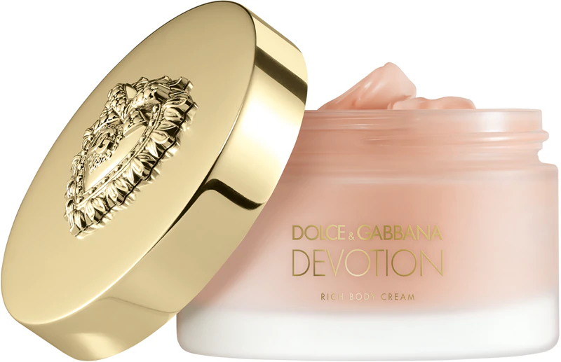 Creme hidratante corporal Dolce&Gabbana Devotion para mulheres