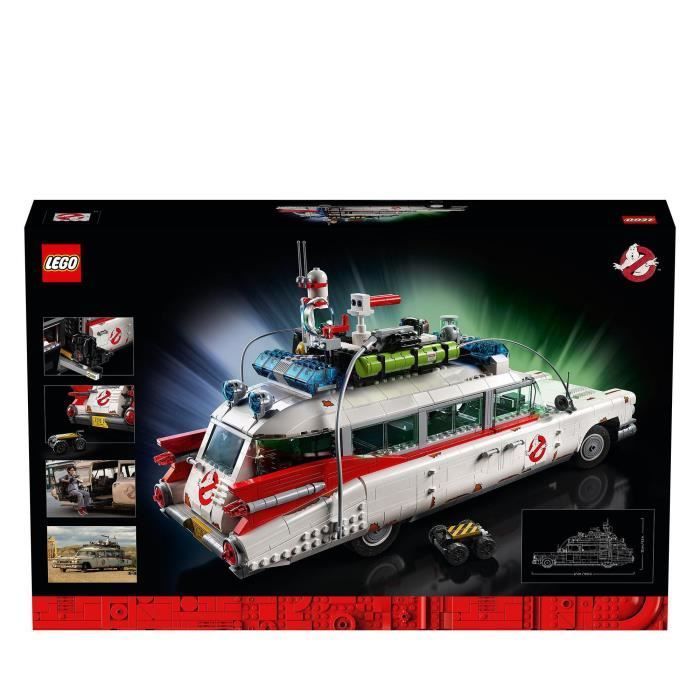 LEGO® Icons 10274 ECTO-1 SOS Fantômes, Construction, Cadillac LEGO, Voiture Ghostbusters Afterlife, Film L'Héritage, pour Adultes