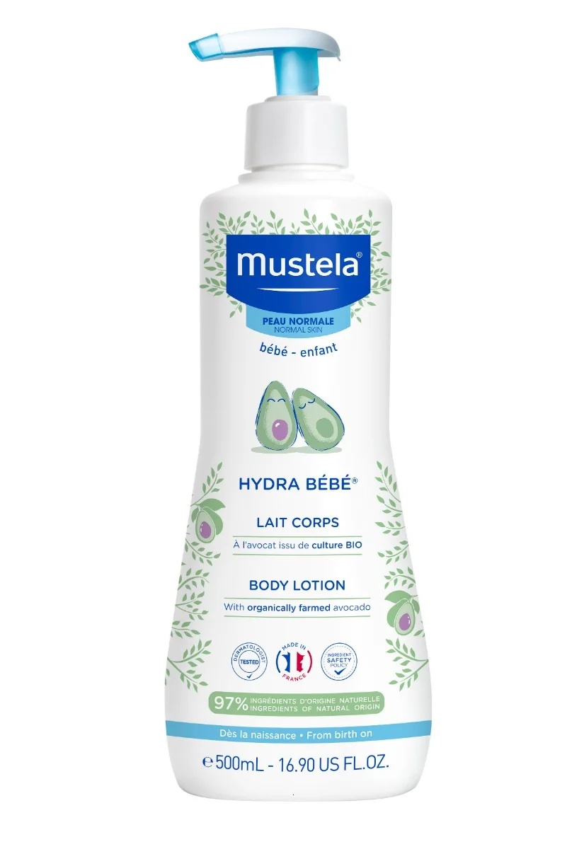 MUSTELA Hydra Baby kehakreem 500 ml niisutav
