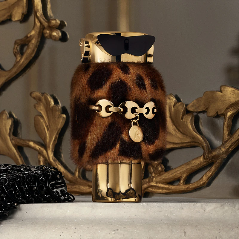 Rabanne Fame Feline Limited Edition Eau de Parfum navulflacon voor vrouwen