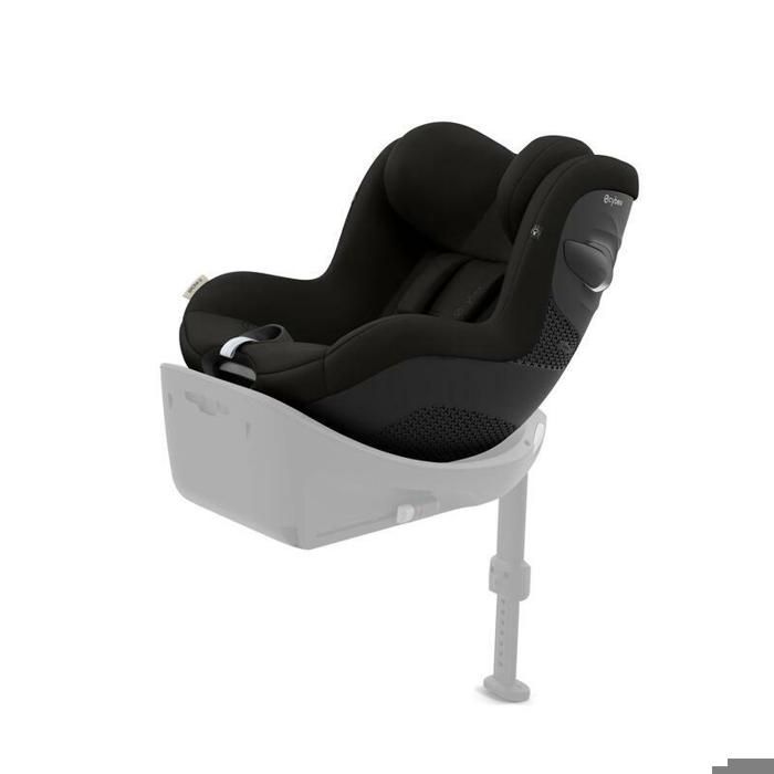 Cybex Sirona G Gold Car Seat - 61 to 105 cm - Birth up to 19 kg - 3 months to 4 years - Magic Black