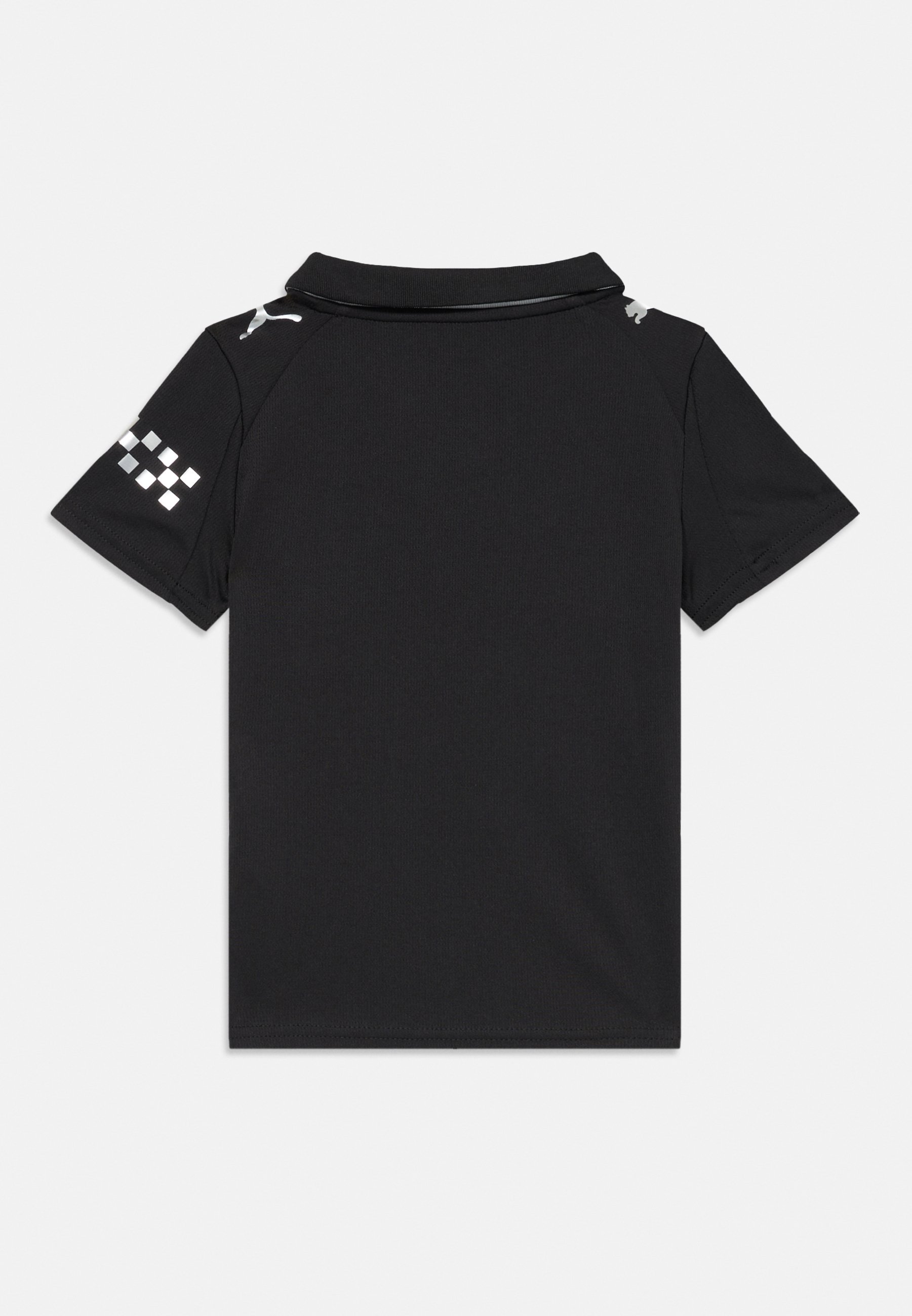 Maillot de football Puma extérieur réplique unisexe - noir