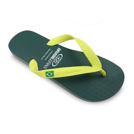 Chanclas De Playa Brasileras,clasica Combi Brasil Nl ,hecho En Brazil
