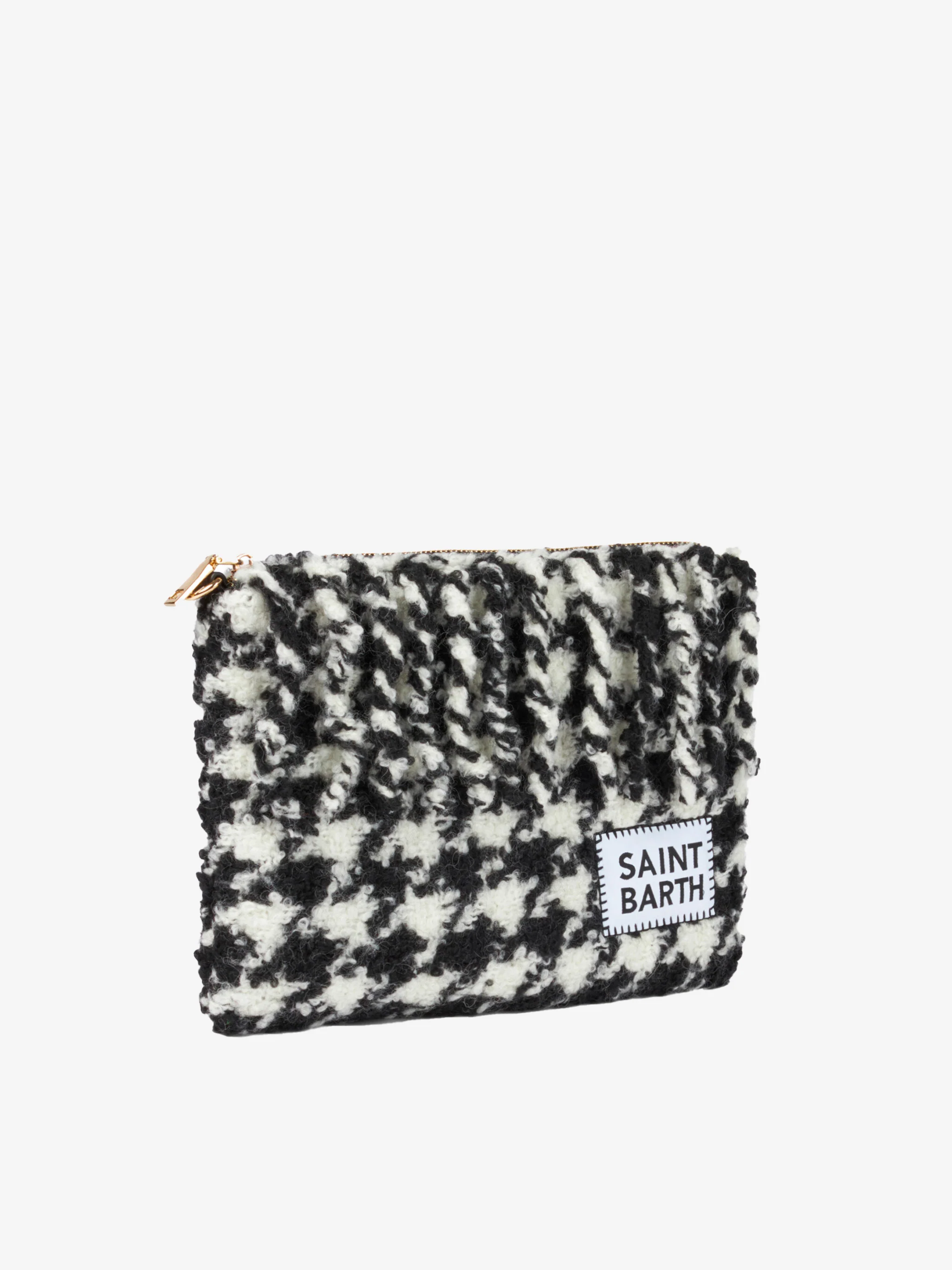 Τσάντα ώμου Parisienne με σχέδιο κυνηγόσκυλου