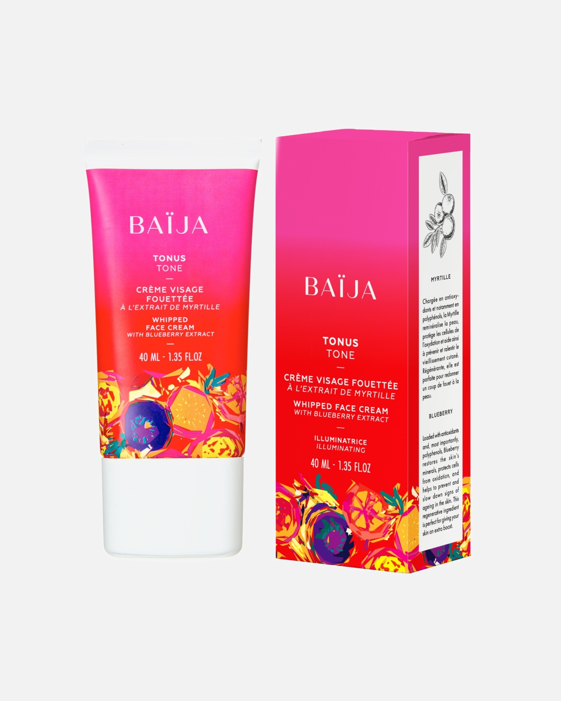 Baija Paris Crème Fondante Visage Myrtille
