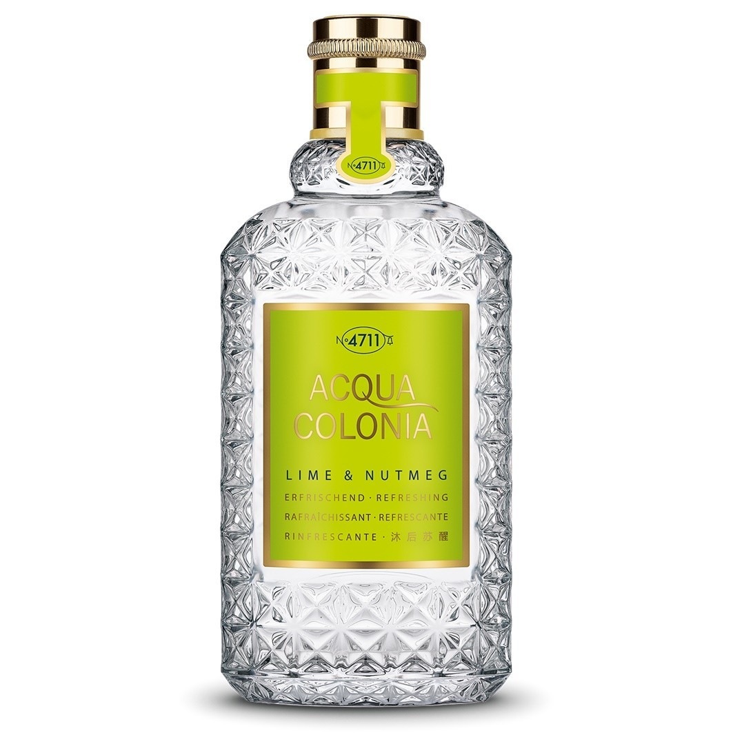 4711 Acqua Colonia Eau de Colonia Splash & Spray Lime & Noce Moscata – 50 ml