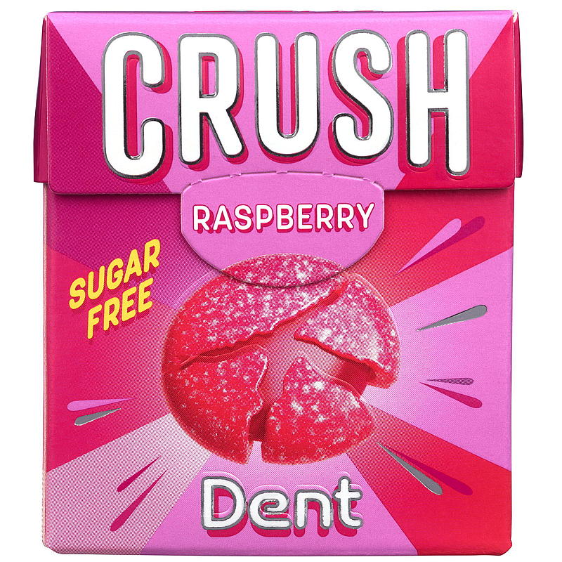 Dent Dent Crush 25 g frambuesa
