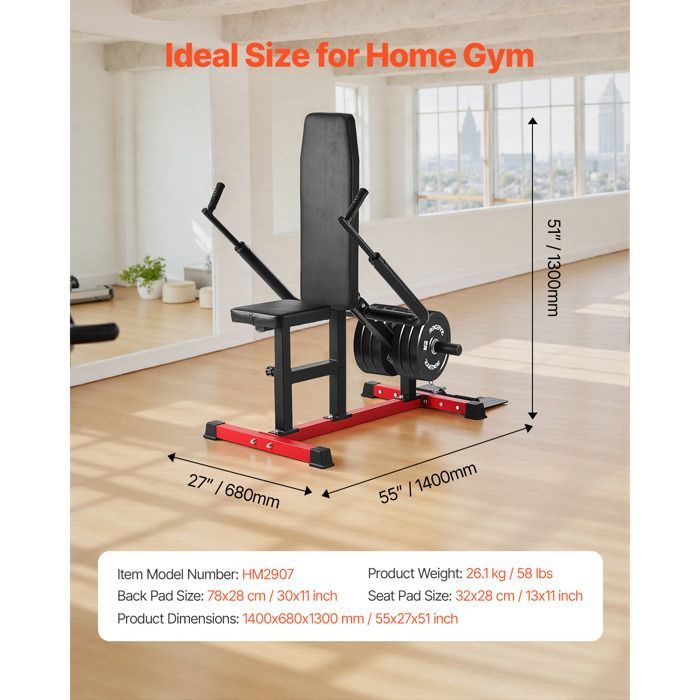 Macchina per allenamento con i pesi - DUOKU - HM2907 - Capacità 204 kg - Dips, Tricipiti, Bicipiti - Nera