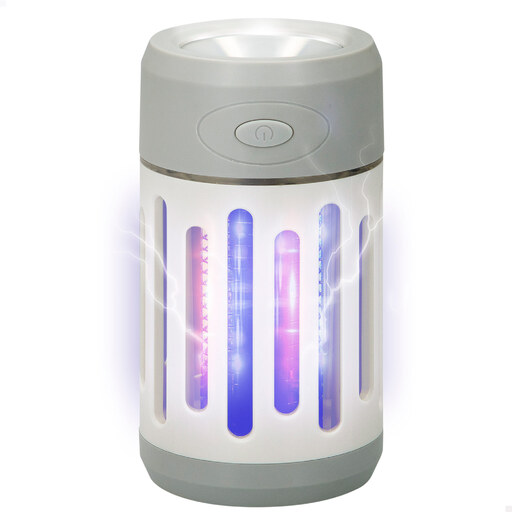 Lampe anti-moustiques UV Aktive avec lampe torche LED